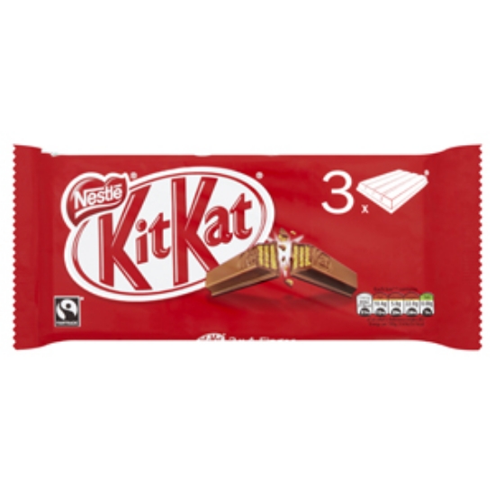 Picture of KitKat Std MULTIPACK 3pk 41.5g x20